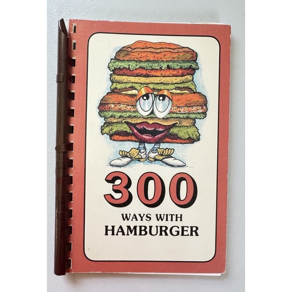 300 Ways With Hamburger Cookbook Cooking Food Recipes Book Morris Press